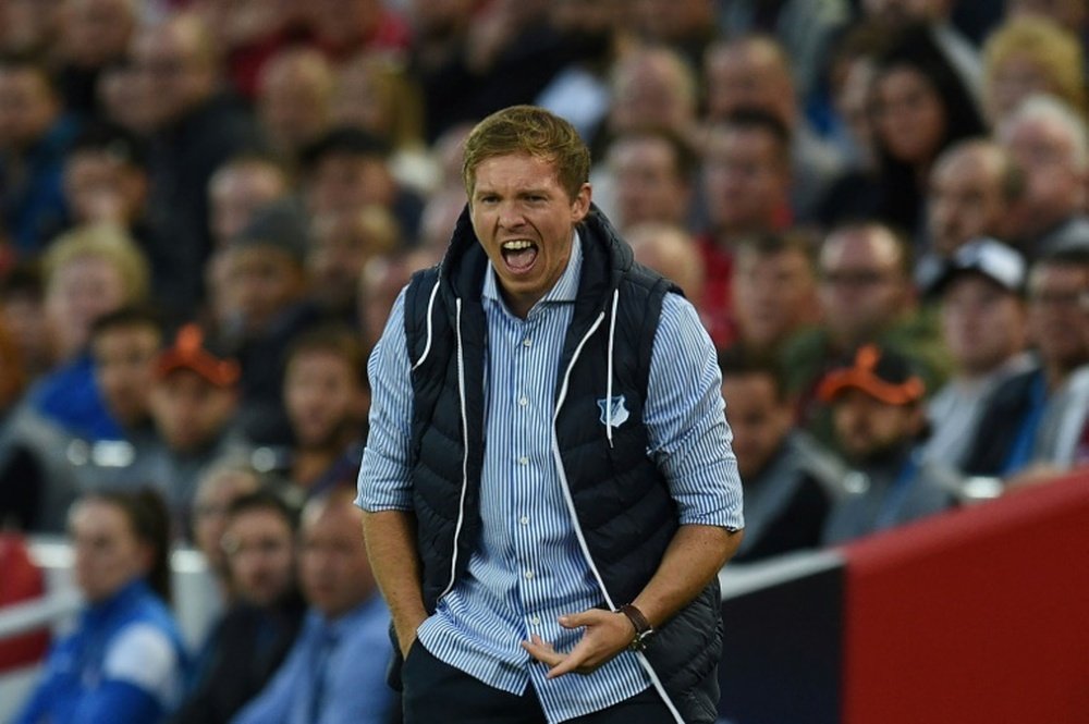 Nagelsmann is not in line to become Borussia Dortmund's next head coach. AFP