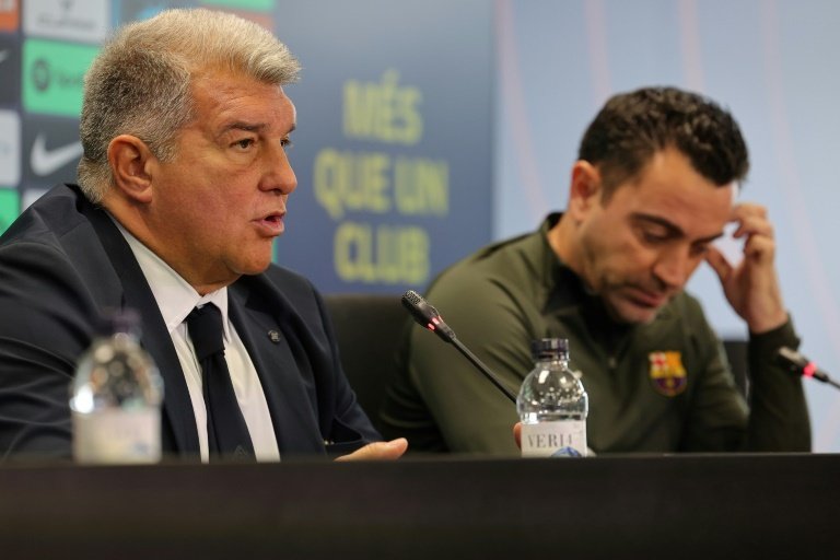 OFFICIEL : Xavi est démis de ses fonctions d'entraîneur du Barça