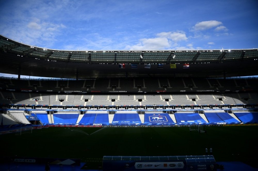 La final de la Copa de Francia se jugará a puerta cerrada. AFP
