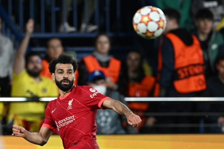 Salah et Liverpool ne sont toujours pas parvenus à un accord. AFP