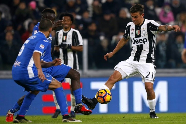 El Empoli lleva 22 años sin ganar a la Juventus en su estadio. AFP