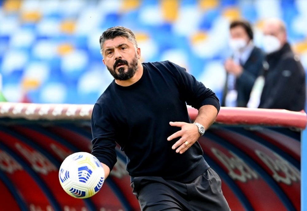 Gattuso, un adieu sans rancoeur à Naples. EFE