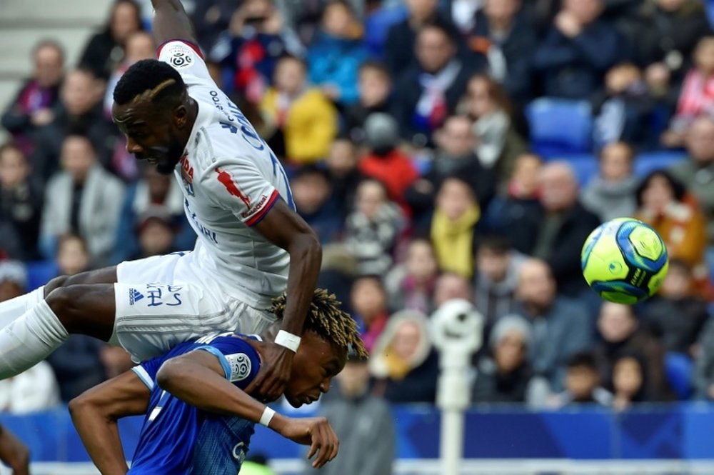 Zohi neutralizó el gol de Traoré. AFP