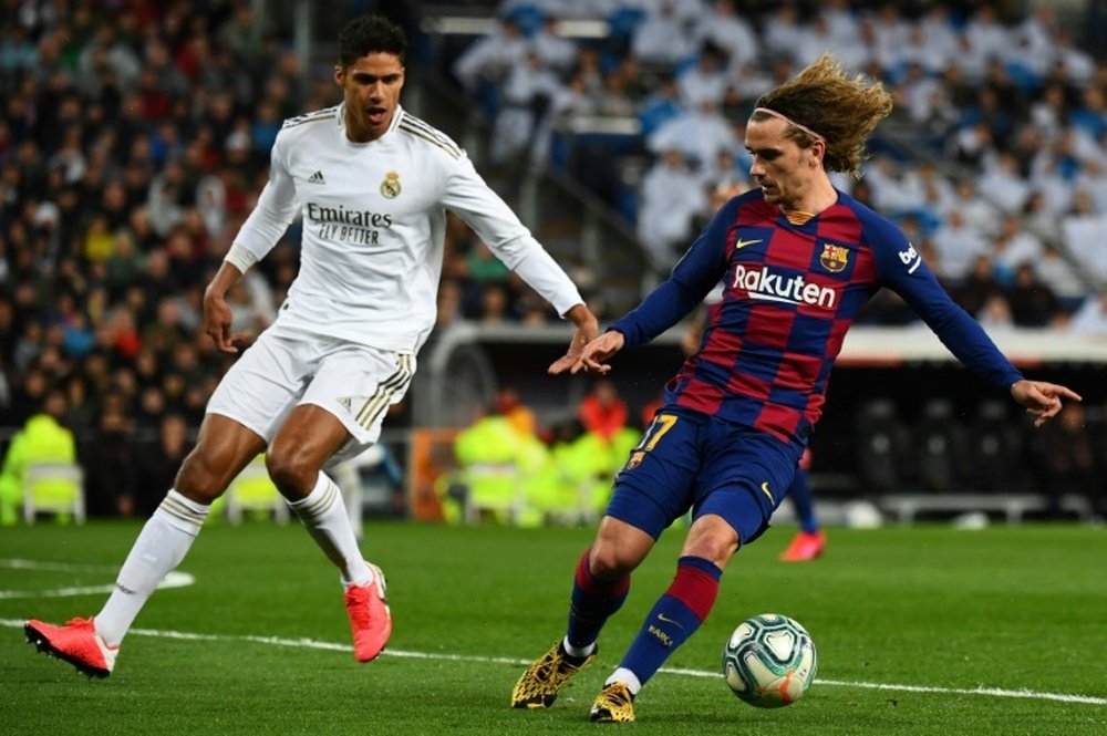 Varane ya ha jugado 200 partidos con el Real Madrid en Liga. AFP