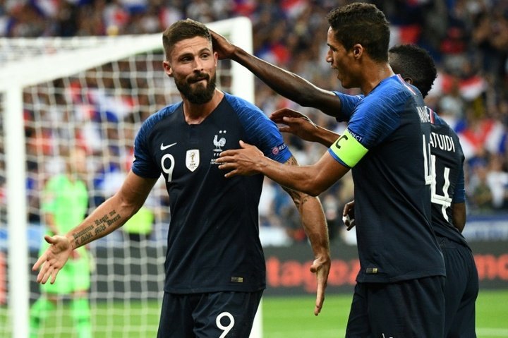 Giroud breaks his duck to seal Nations League victory for homecoming heroes