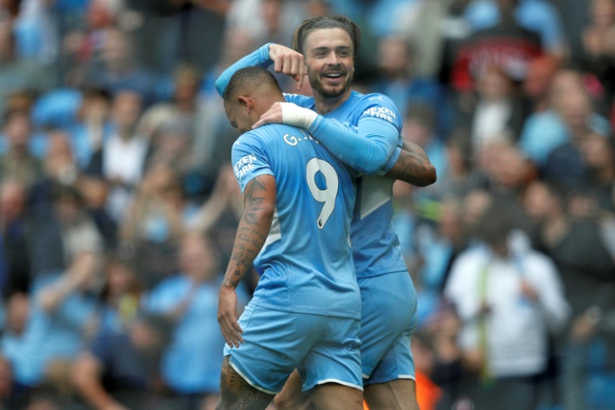 Gabriel Jesus and Grealish, the main absentees for Manchester City