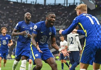 Rudiger regretted leaving without winning the FA Cup. AFP