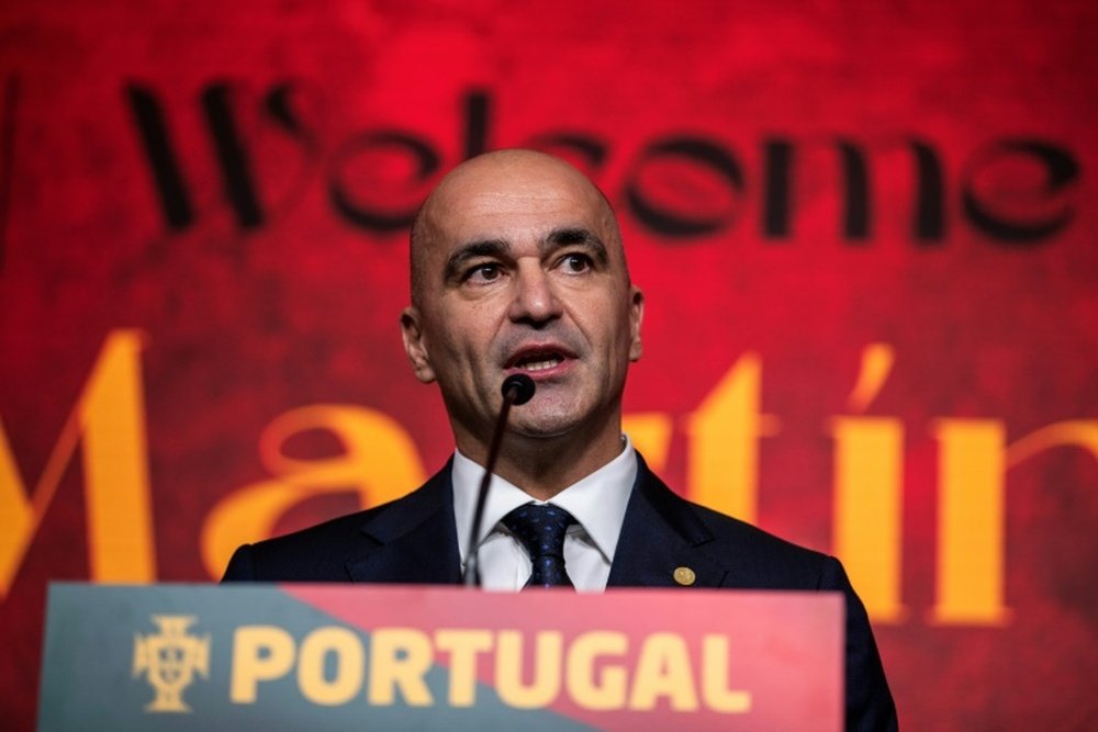 Roberto Martínez, pese a su satisfacción, detectó un error en su debut ante Liechtenstein. AFP