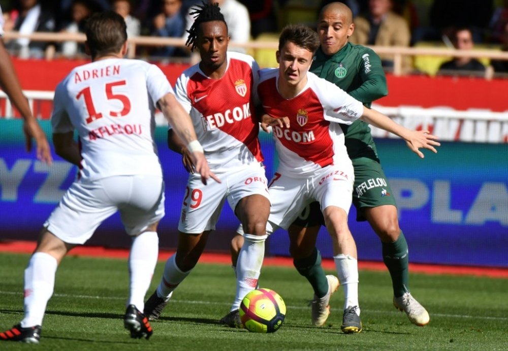 El Mónaco confirmó el fichaje de Gelson y la continuidad de Jardim. AFP