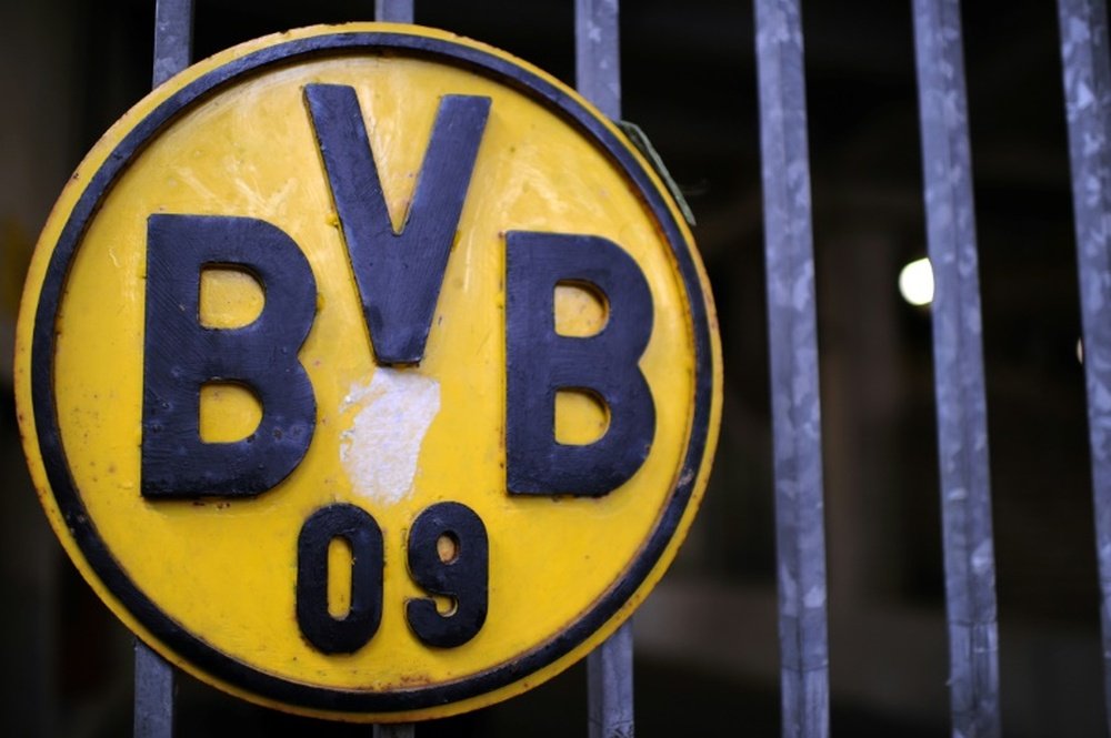 Un joueur de 12 ans du Borussia Dortmund, Moukoko, est actuellement en tête des buteurs. AFP