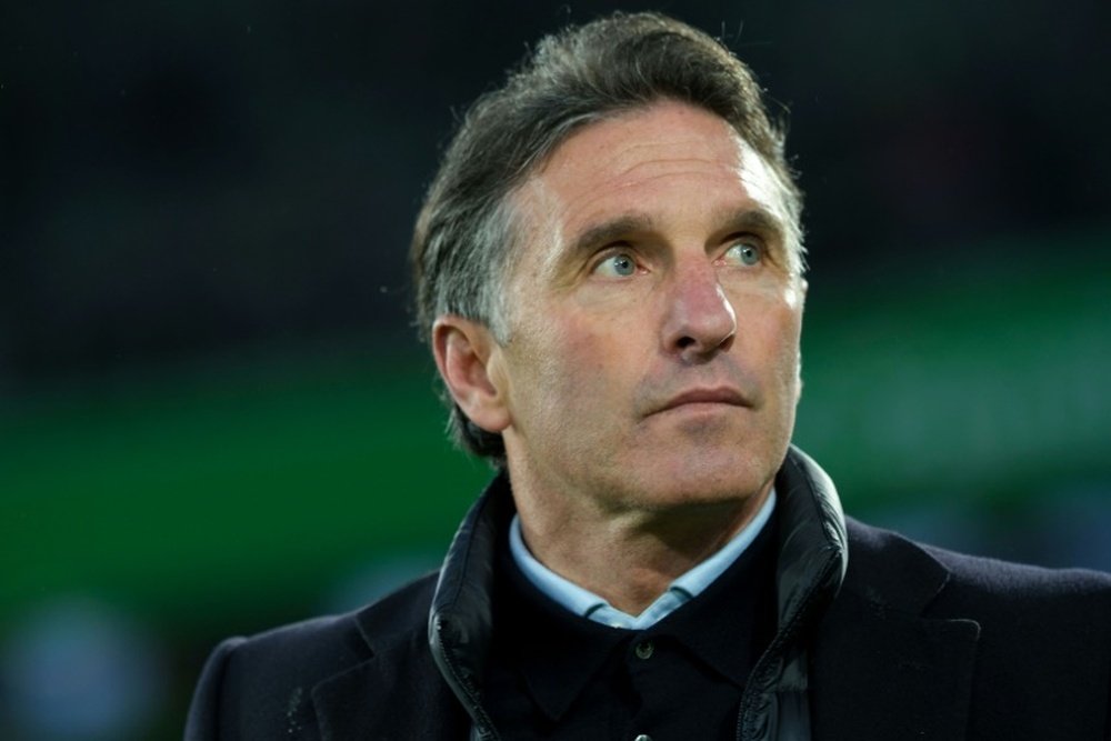 El Hertha Berlin confirma a Labbadia como nuevo técnico. AFP