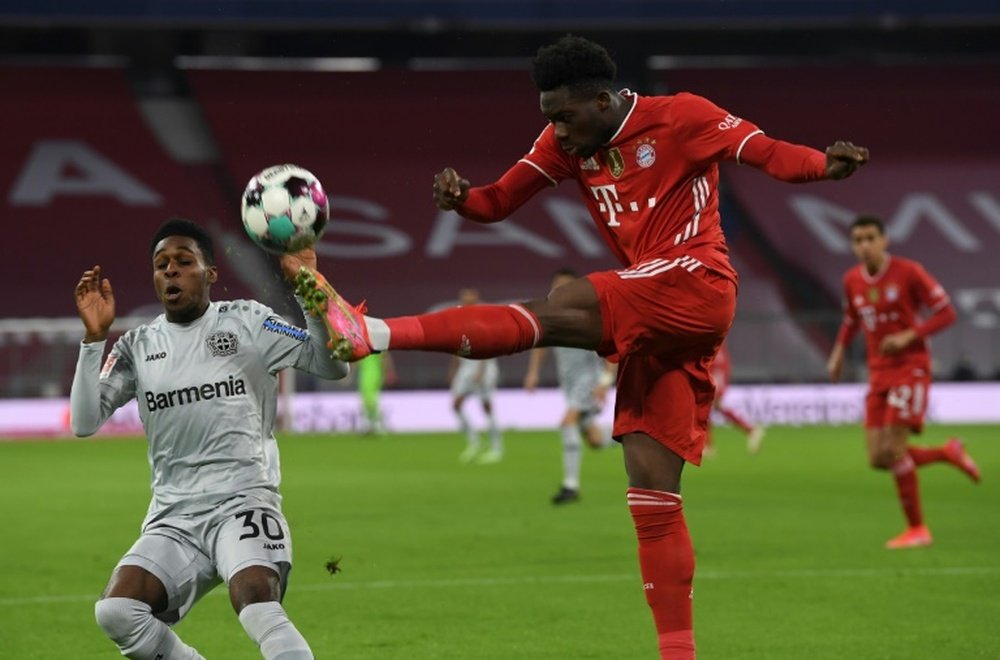 Le Canada disputera la Gold Cup sans Alphonso Davies. AFP