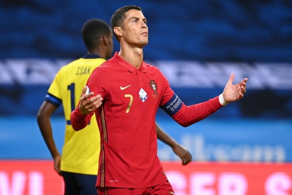 El positivo del portugués ha puesto al fútbol en sobre aviso. AFP