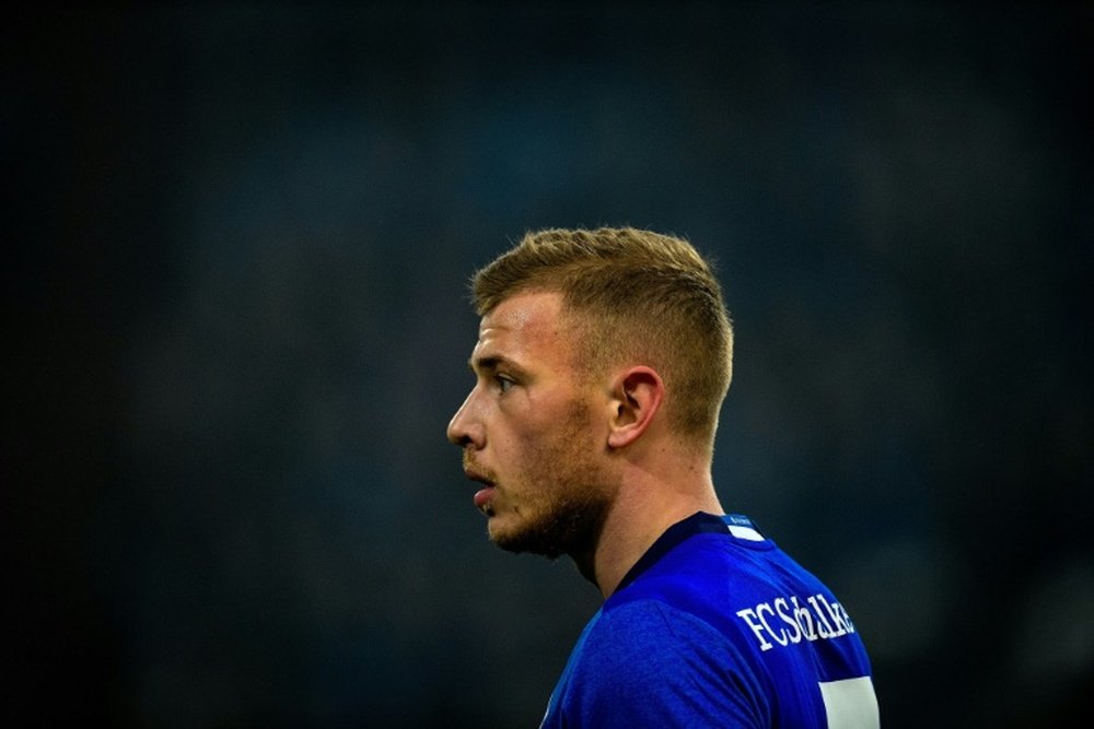 La fin de l'aventure pour Max Meyer à Gelsenkirchen ? AFP