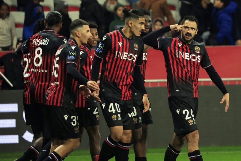 Nice se déplace au Sheriff Tiraspol dans la tension .afp