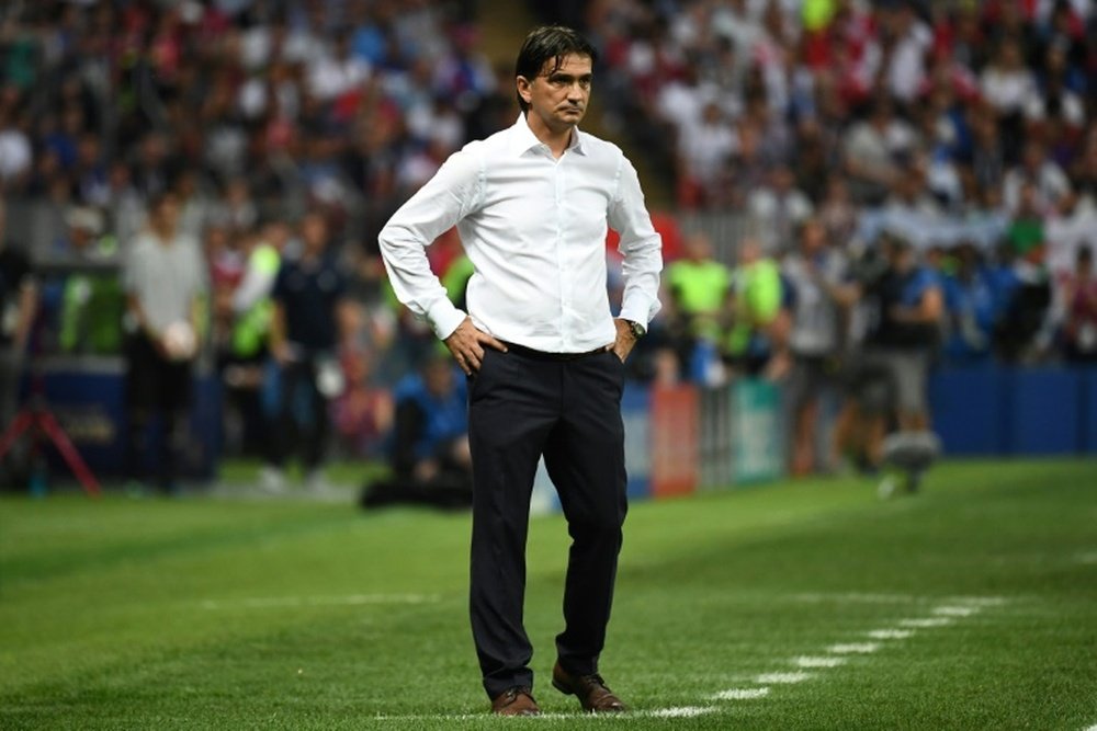 Dalic's Croatia drew 0-0 with England on Friday. AFP