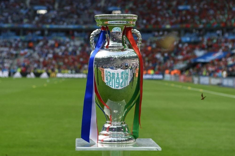 La Eurocopa de 2020 será única y especial. AFP/Archivo
