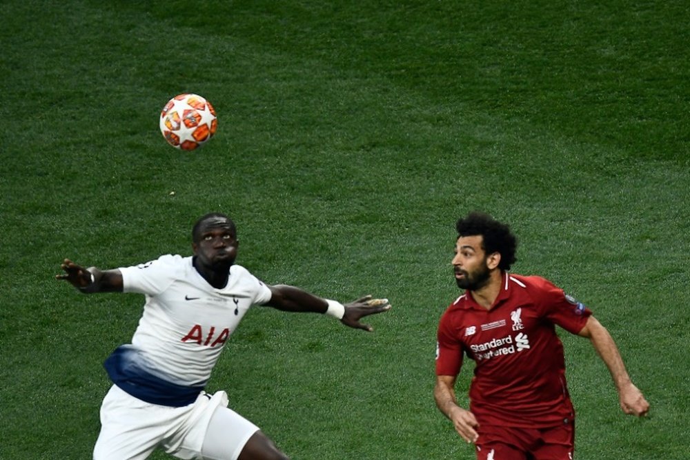 Tottenham discards option to replace Sissoko. AFP