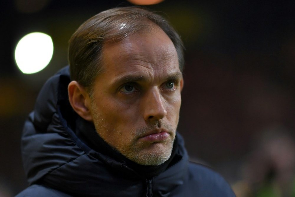Tuchel is almost toast at PSG. AFP