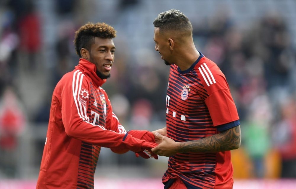 Boateng contempla renovar. AFP