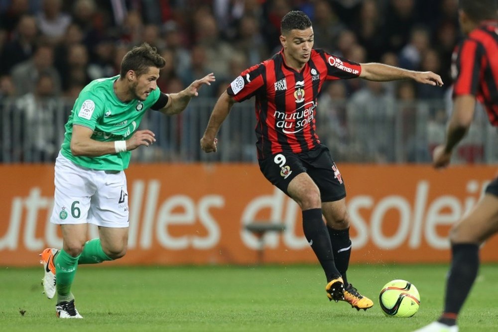 Nice's Hatem Ben Arfa believes he can reach the level of Messi and Ronaldo. BeSoccer