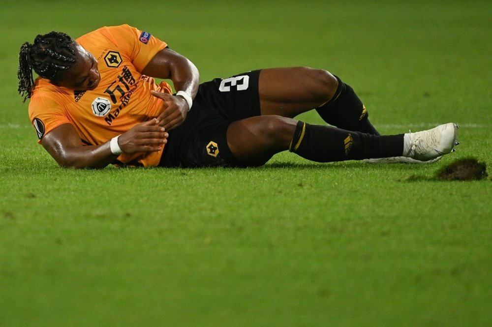 Wolverhampton prêt à laisser Adama Traoré partir cet été. AFP