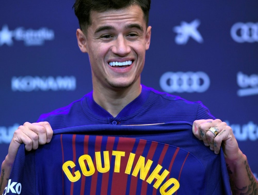 Coutinho is living the dream. AFP