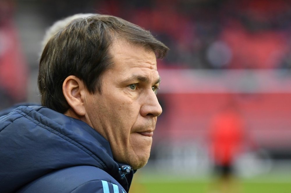 O técnico do Marseille deixou rasgados elogios ao Braga. AFP