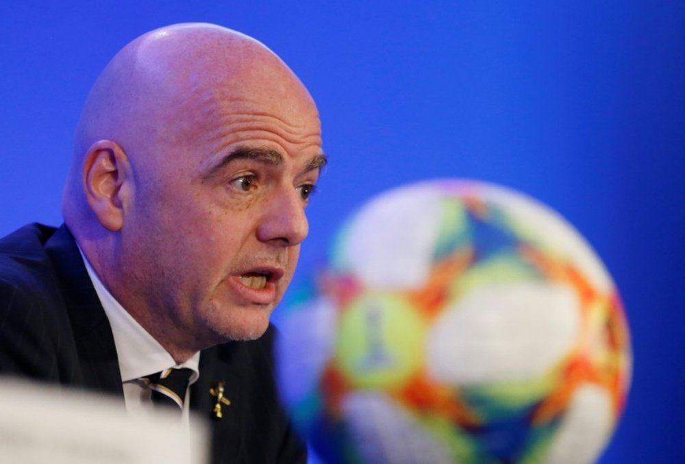 La Coupe du monde 2022 ne se jouera pas à 48. AFP