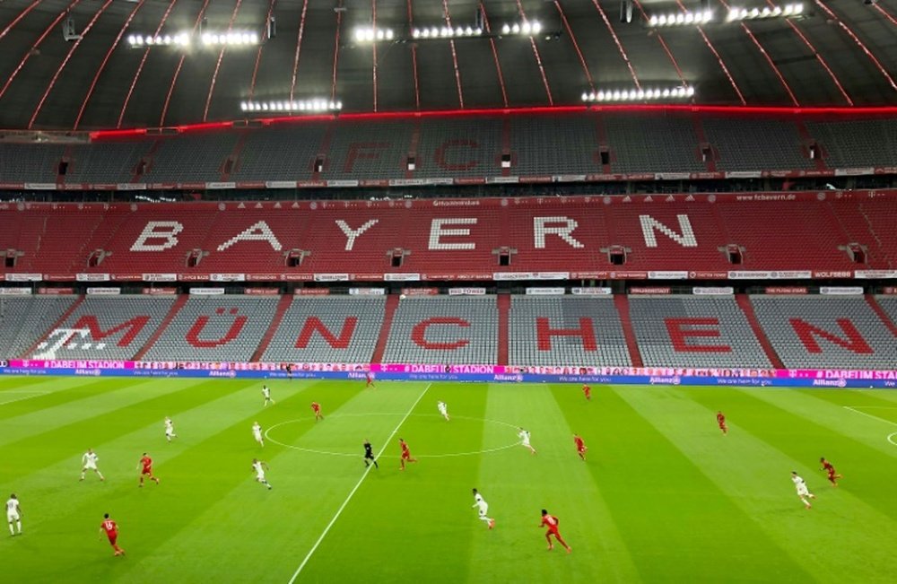 Le Bayern Munich et le Los Angeles FC s'associent. AFP