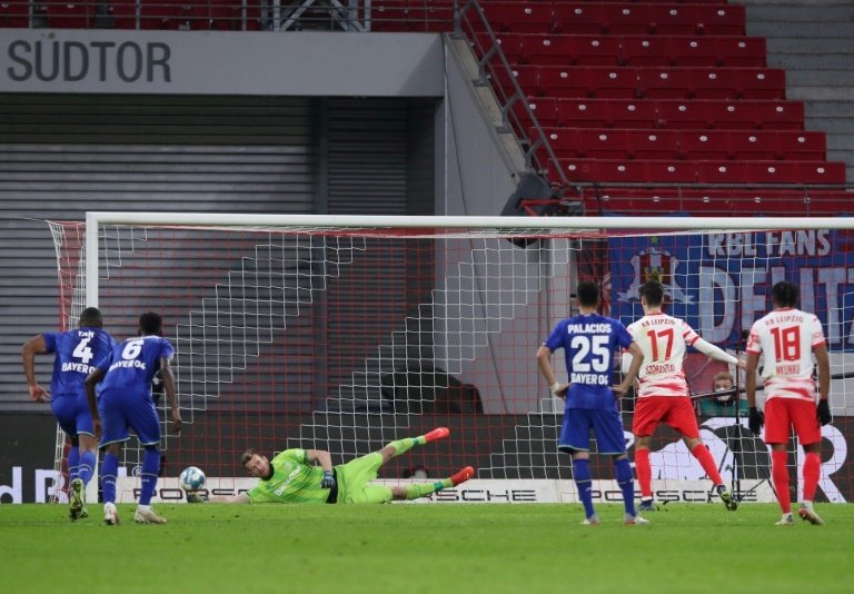El silencio de la puerta cerrada tampoco ayuda a un RB Leipzig en barrena