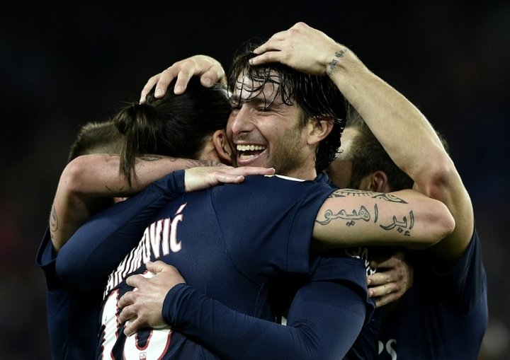 Ibrahimovic brindó un precioso homenaje a su mejor amigo en el fútbol