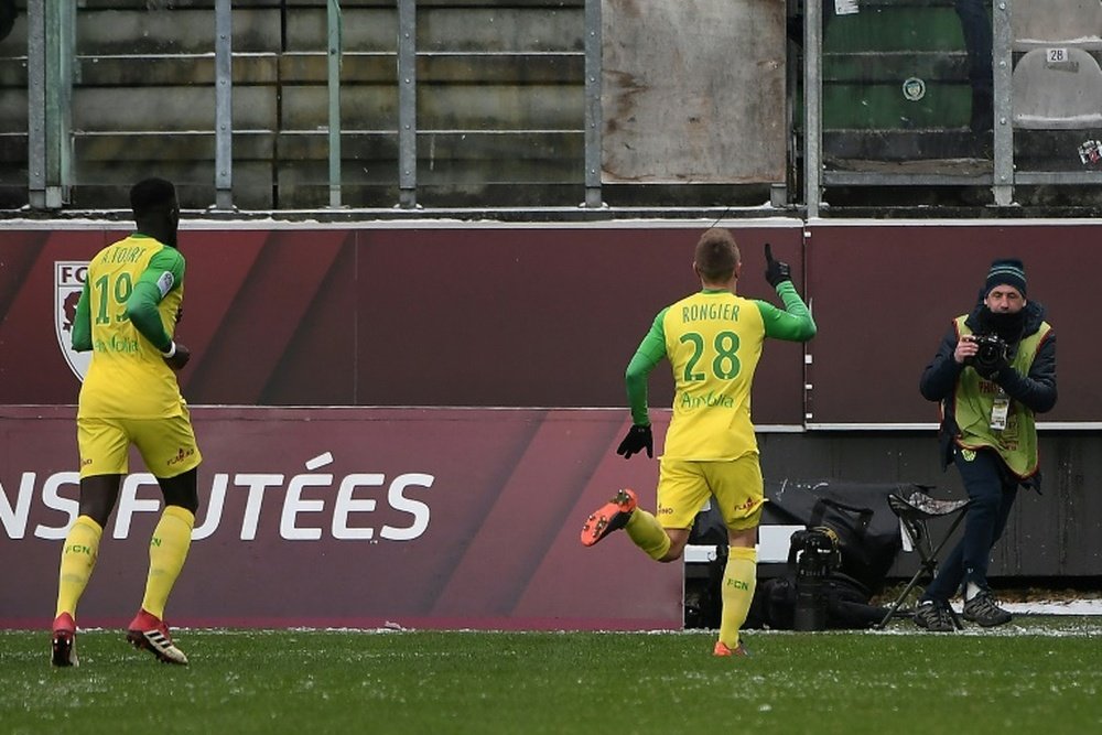 Les compos probables du match Nantes-Saint-Étienne. AFP
