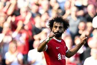 According to journalist David Ornstein, Liverpool winger Mohamed Salah will not be joining Saudi Arabia, at least not this year.