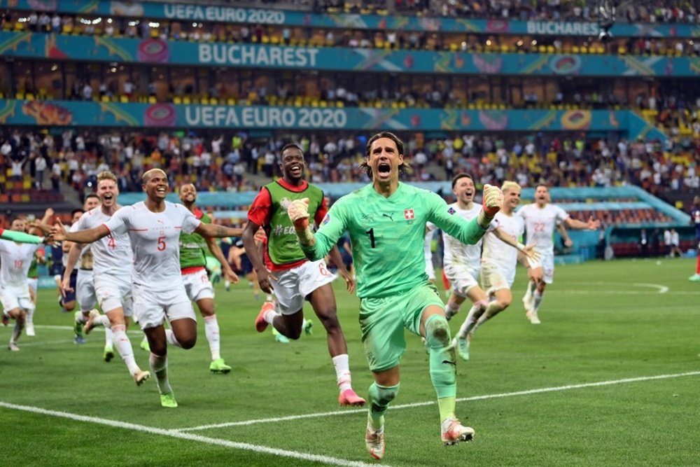 'Après les deux buts, la France était un peu arrogante'. AFP