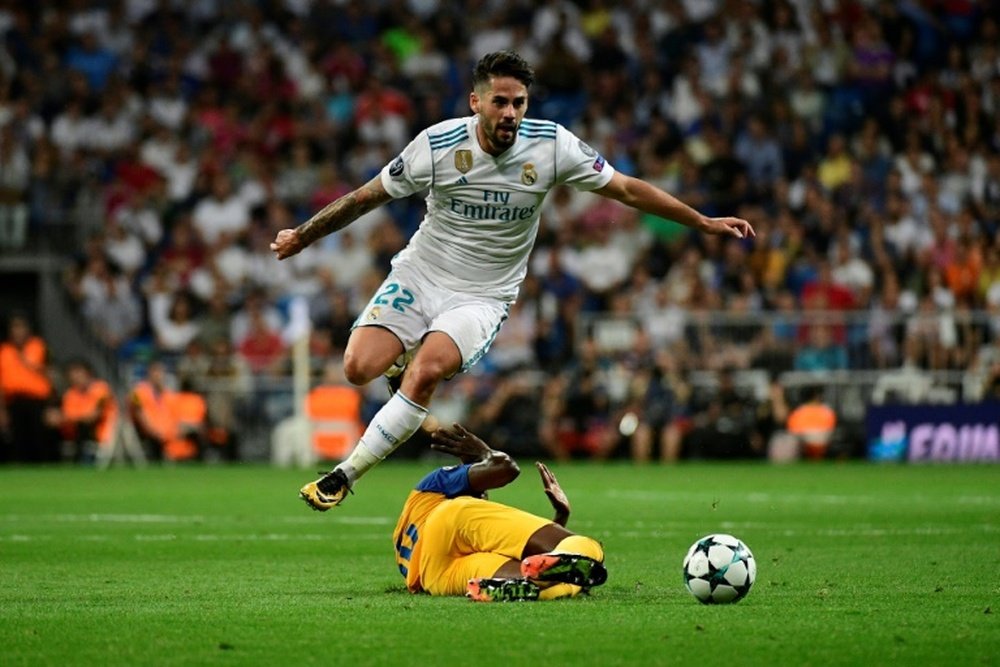 El centrocampista del Madrid lamentó la derrota ante el Betis. AFP/Archivo
