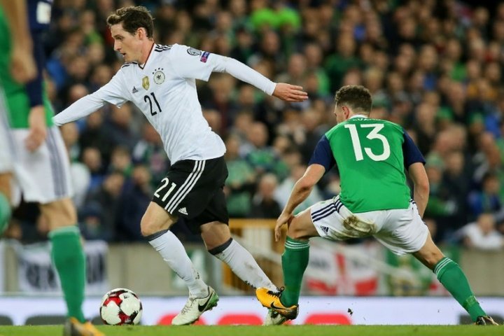 Rudy stunner helps Germany ease into World Cup finals