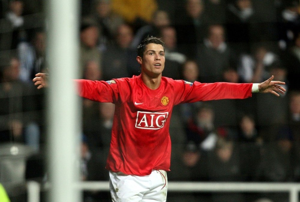 There have been lots of comments on social media after Cristiano Ronaldo returned to Man Utd. AFP