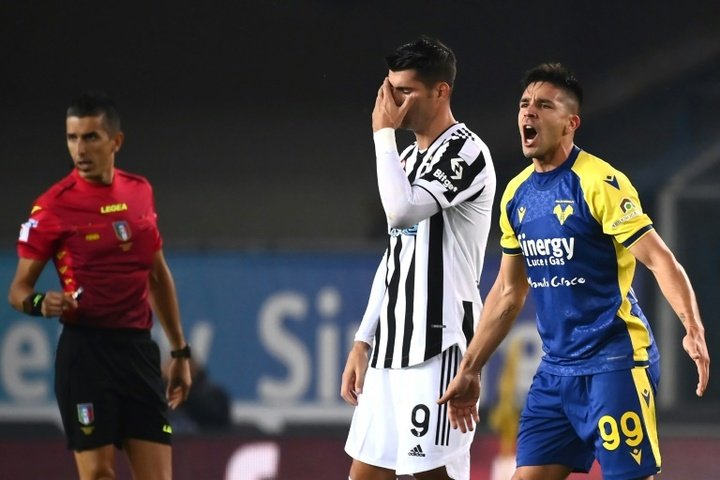Juve think about Giovanni Simeone to replace Morata
