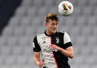 Chelsea are looking to beat everyone to De Ligt. AFP