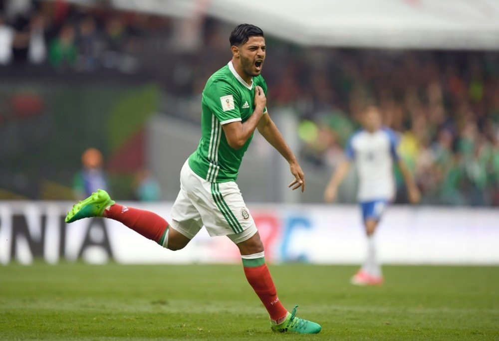 México tiene a su alcance estar en el próximo Mundial. AFP