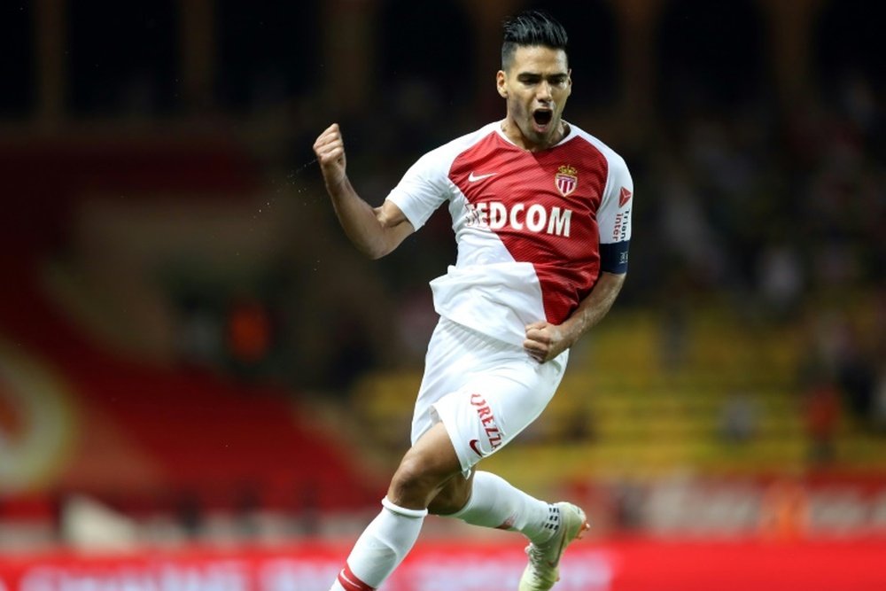 Falcao estará disponible para el duelo ante el Reims. AFP