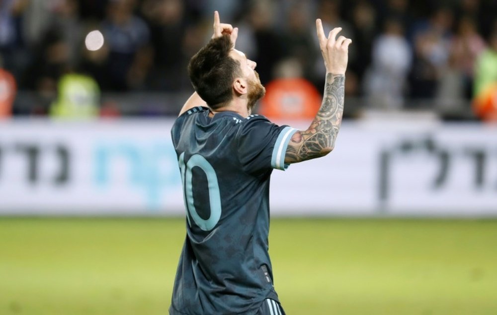 ¿Y si Messi hubiera sido uruguayo? AFP
