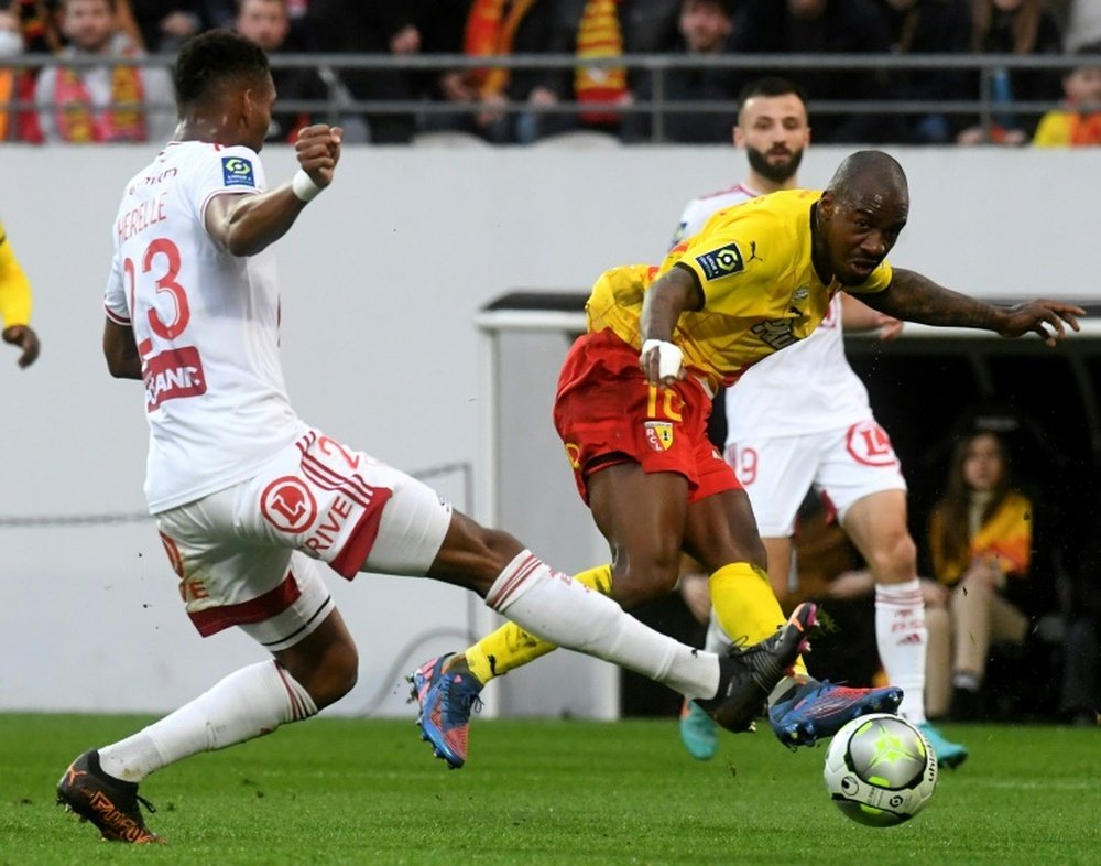 Nantes s'intéresse à Gaël Kakuta .AFP