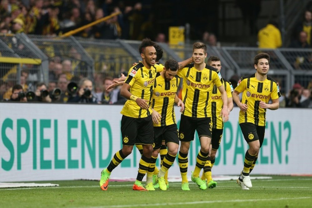 Si Tuchel deja el Borussia, los de Dortmund apostarán por Favre. AFP