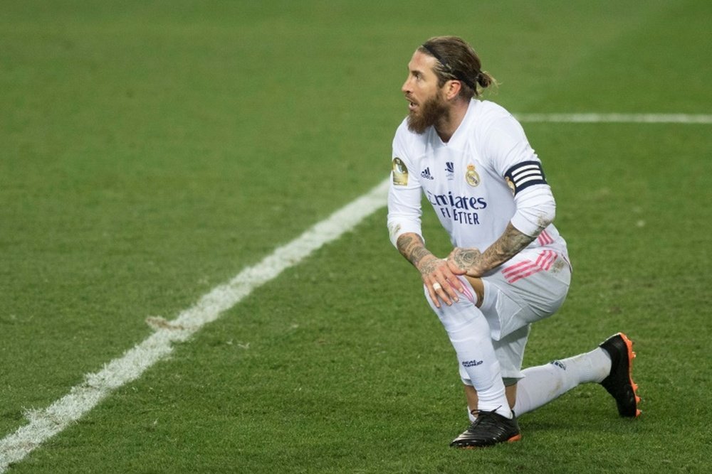Ramos is the latest case in a season ravaged by injuries and COVID-19. AFP