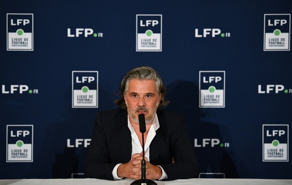 La LFP va obtenir un prêt de 120 millions d'euros. AFP