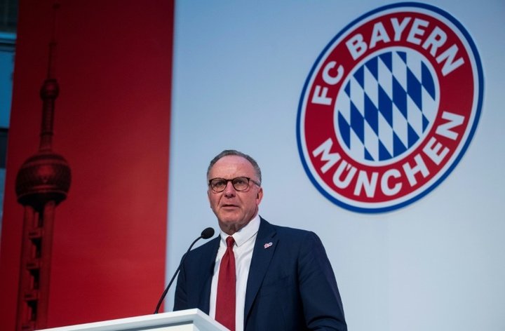 El Bayern se solidarizó con el Borussia a través de Rummenigge