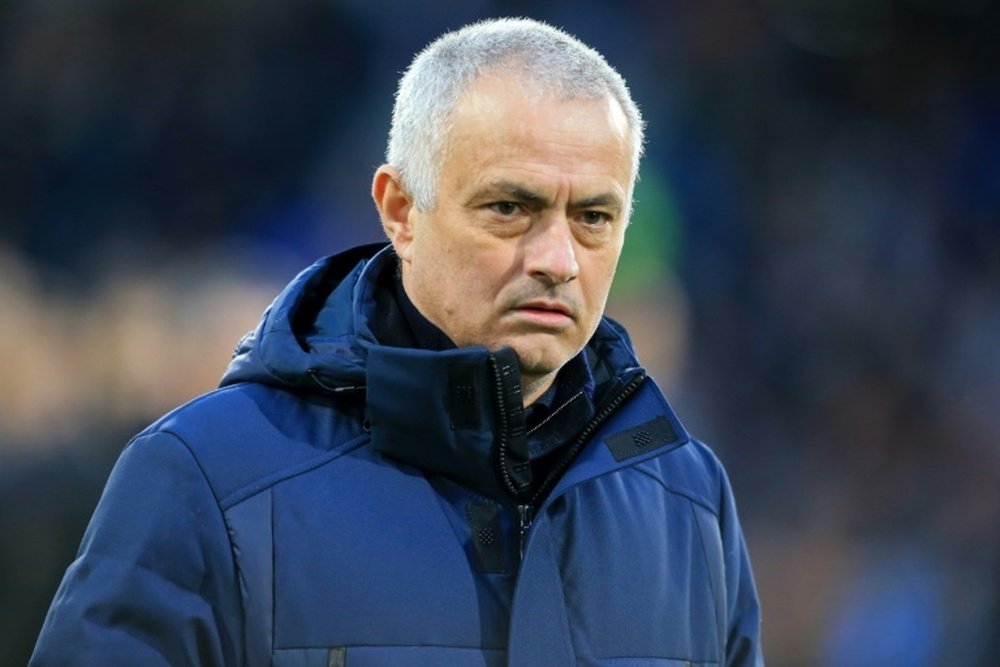 Mourinho has come under criticism. AFP