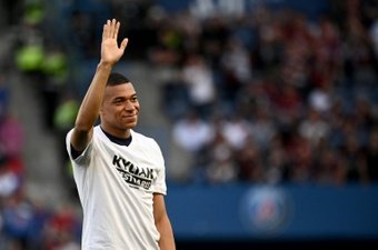 Real Madrid were once again left disappointed after failing to sign Mbappe. AFP